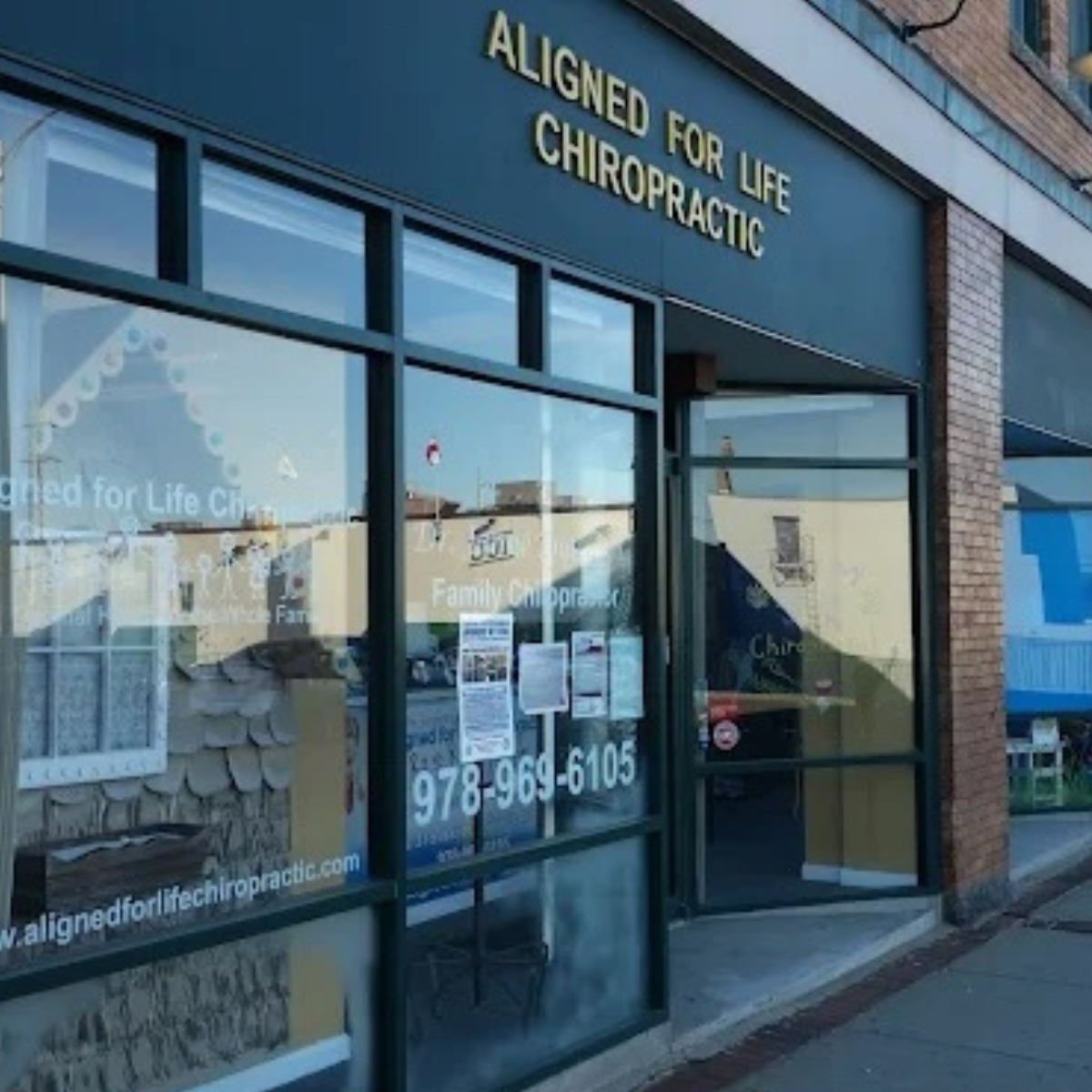 Aligned for Life Chiropractic store front