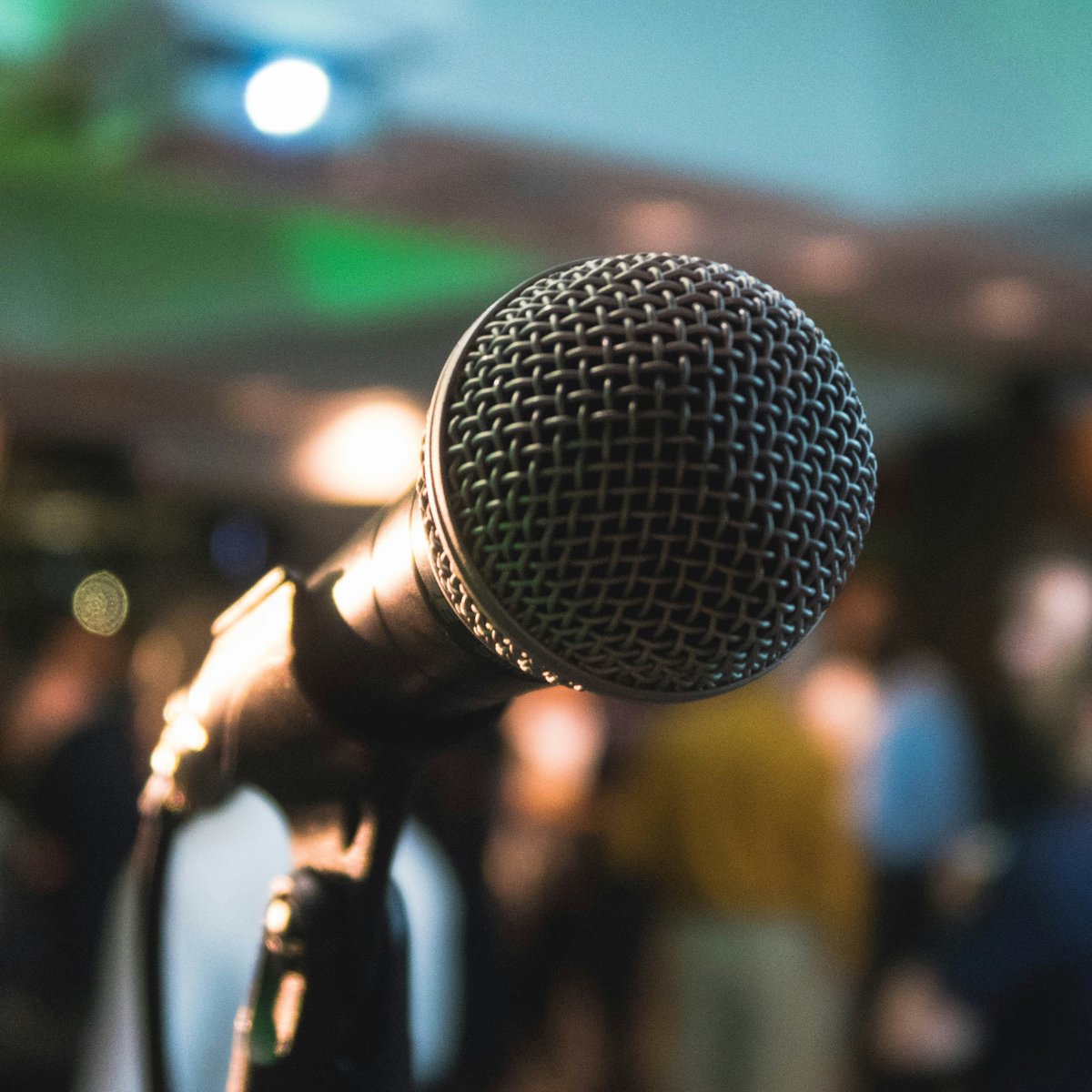 A microphone