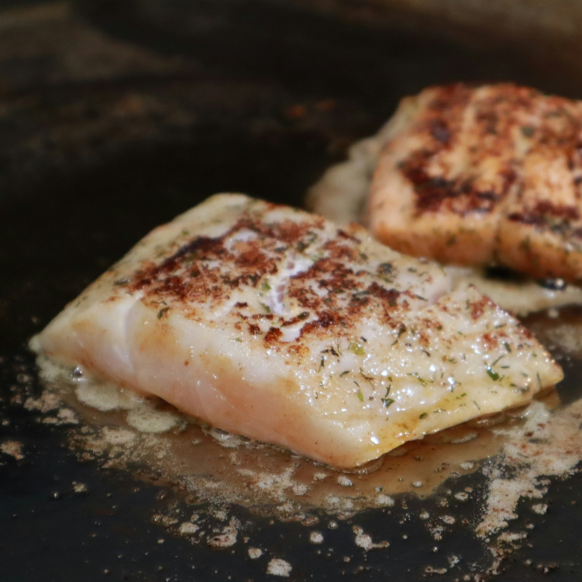 Honey Mustard Salmon