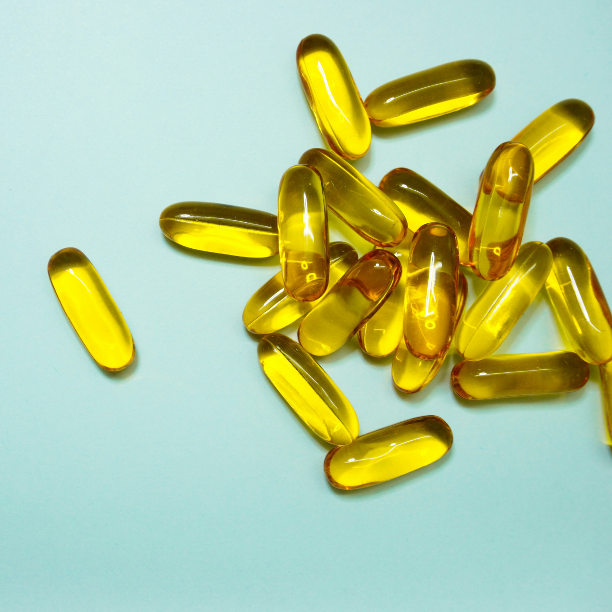 Omega capsules
